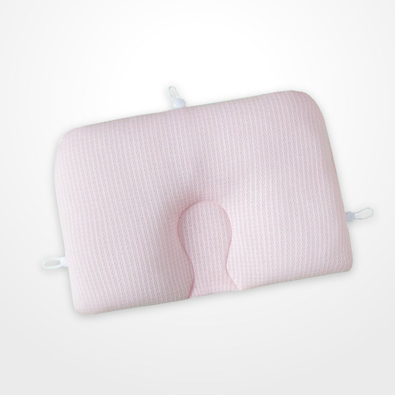 【窒息しない絶壁防止ベビー枕】