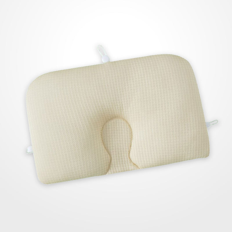 【窒息しない絶壁防止ベビー枕】