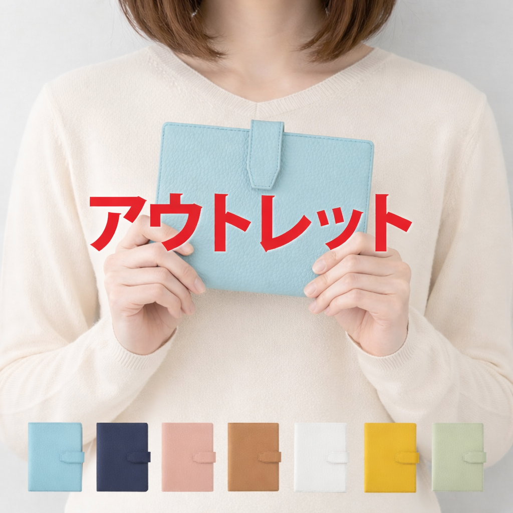 【アウトレット】母子手帳ケース トツキノオト