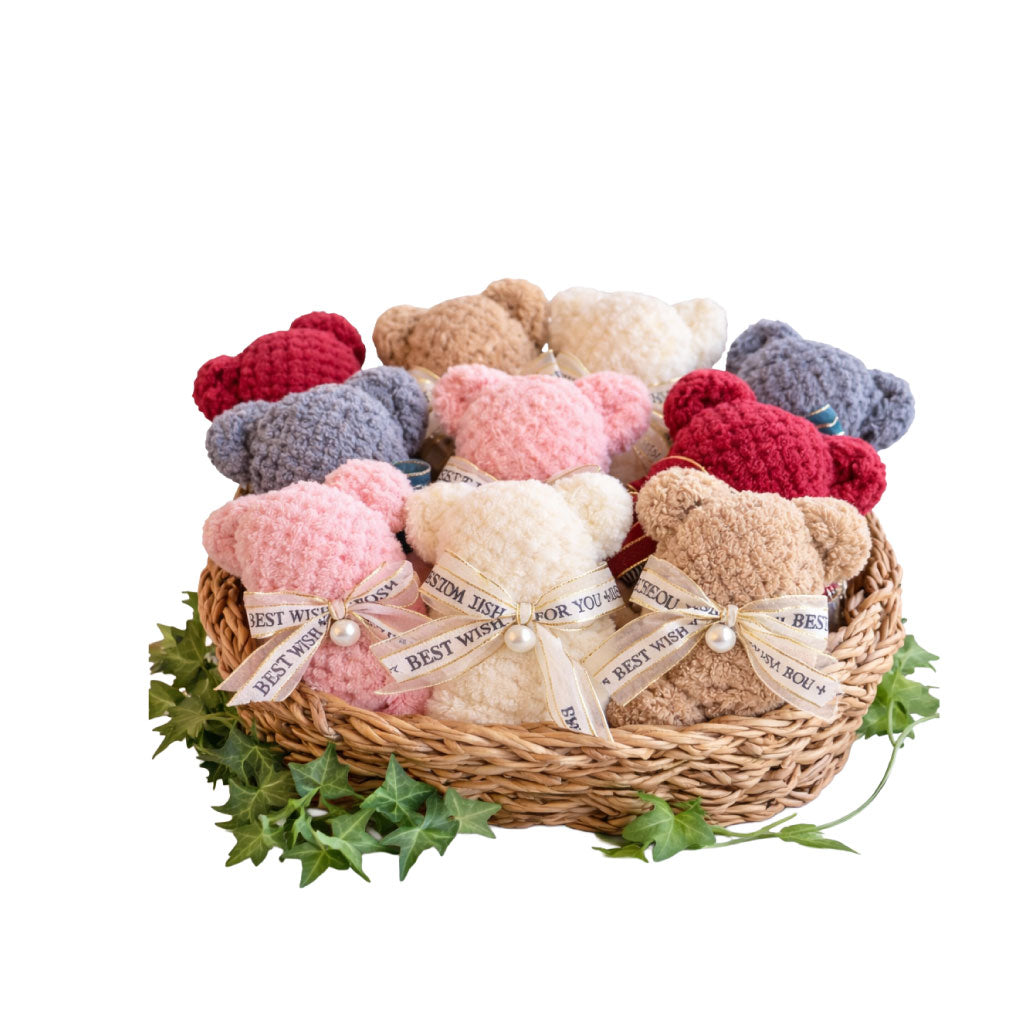 【感謝の気持ちを伝えたいプレゼント】タオルベアセット