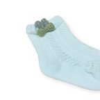 リボンモチーフソックス