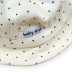 ふんわり可愛いミミ＆リボン ベビーハット