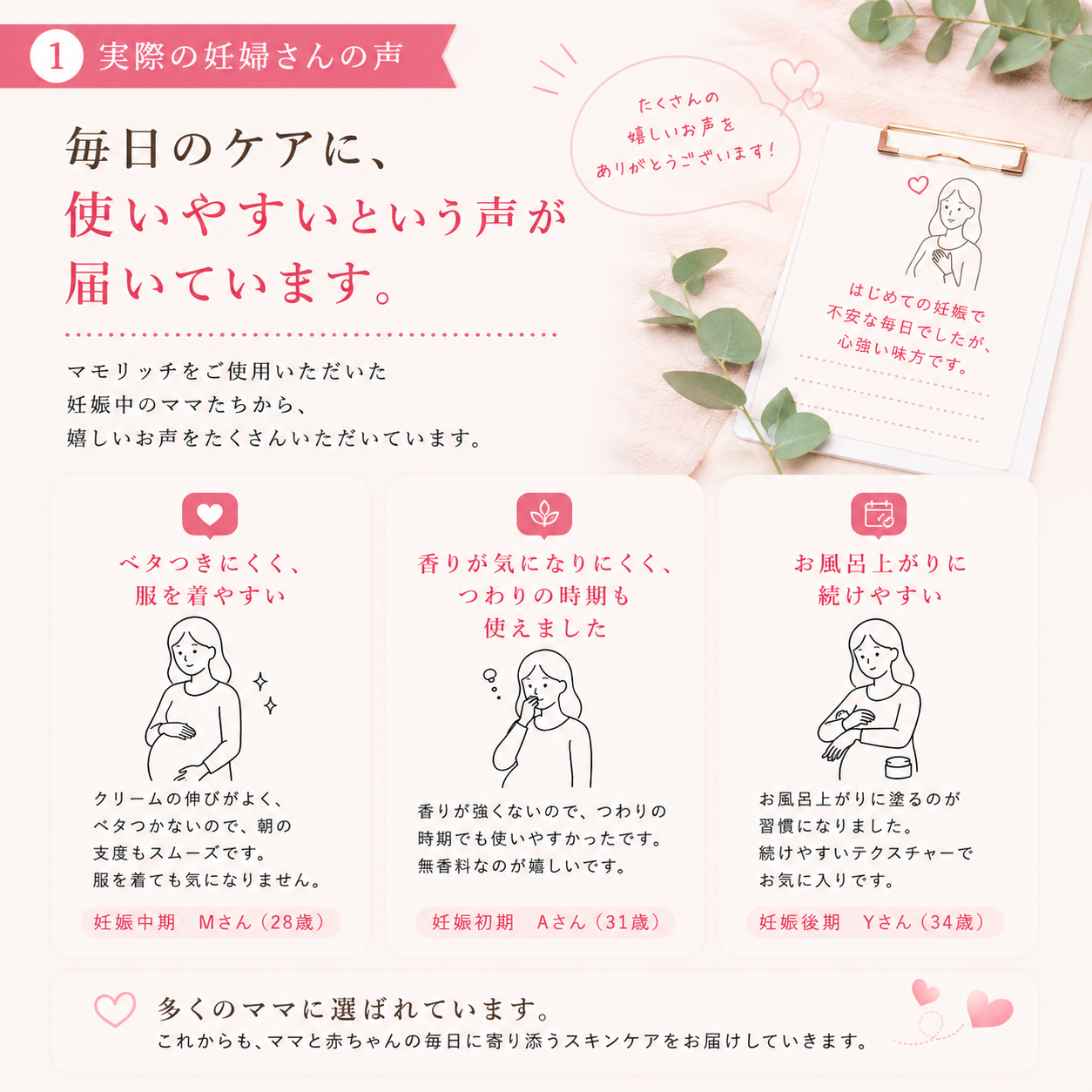 【NEW】マモリッチ ボディケアクリーム　マタニティクリーム