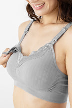 30秒に１枚売れた！【助産師歴38年の母乳専門家が作った授乳ブラ】フワリアル