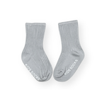 シンプルリブ編み ベビーソックス