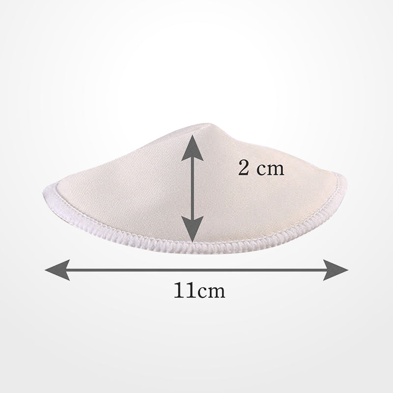 くり返し使える授乳パッド オーガニック竹繊維 直径11cm 1組