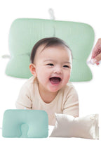【窒息しない絶壁防止ベビー枕】