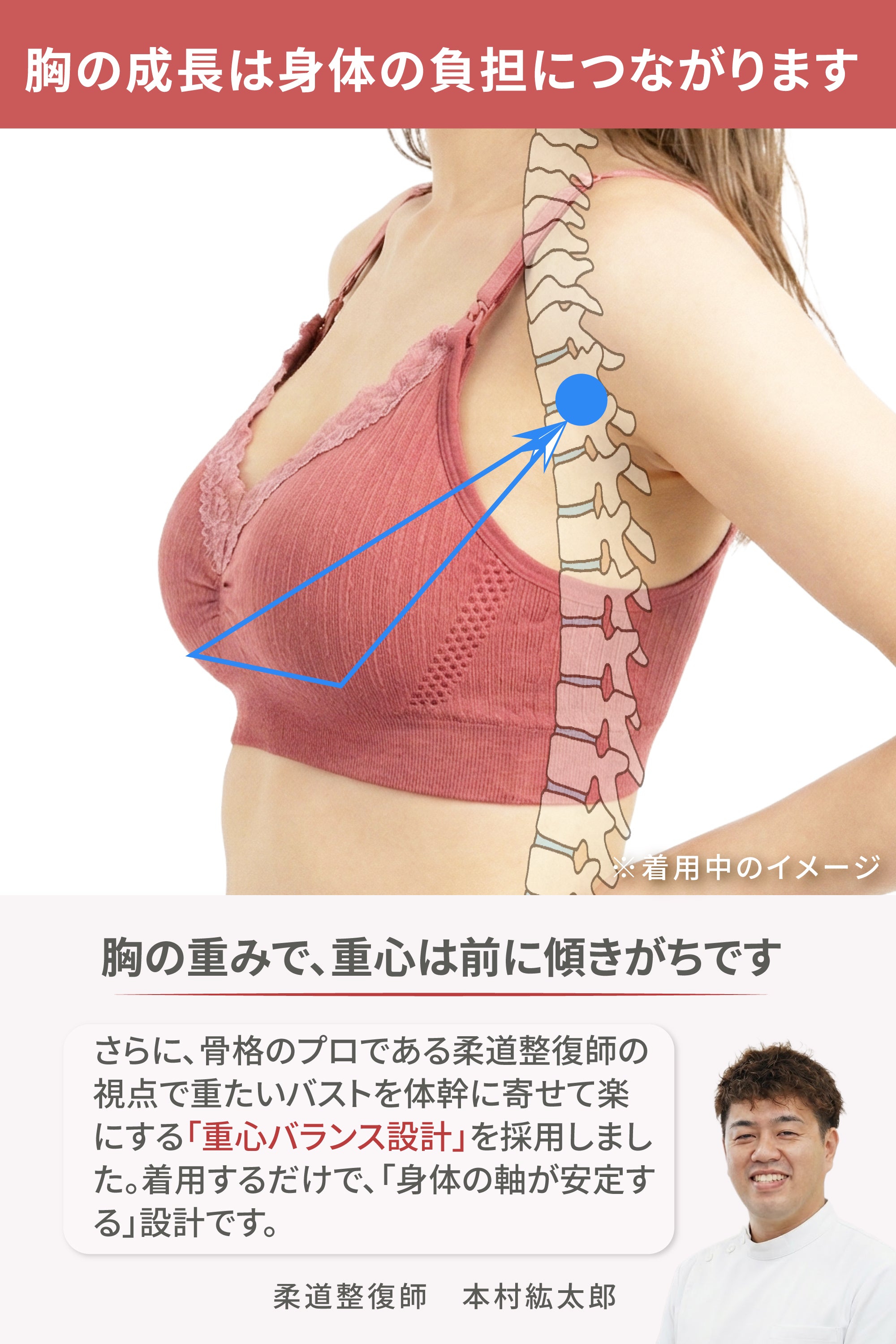 30秒に１枚売れた！【助産師歴40年の母乳専門家が作った授乳ブラ】フワリアル