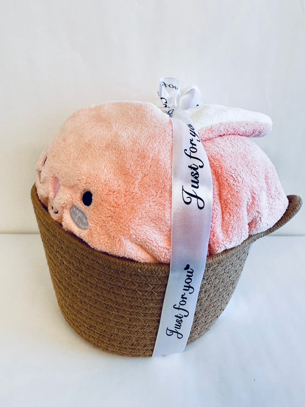 【出産祝い】カゴ・プレゼント・赤ちゃんグッズ