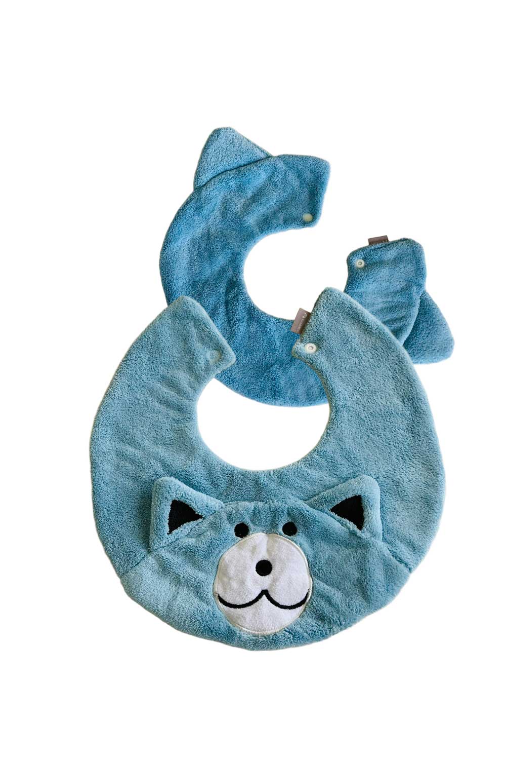 ふわふわアニマルスタイ 2枚セット