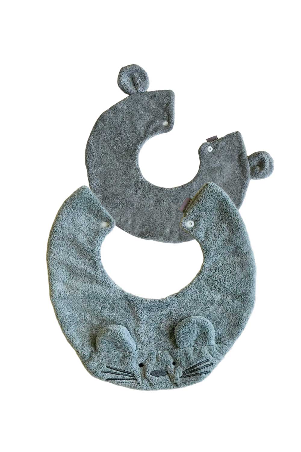 ふわふわアニマルスタイ 2枚セット