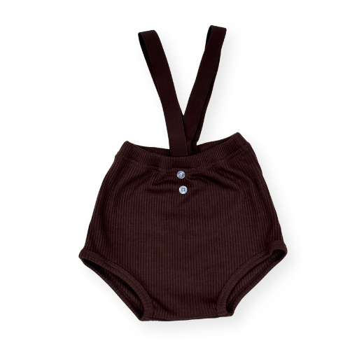 ベビー用サスペンダー付きブルマ