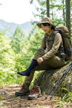 【医療用着圧ソックス】スットキュット｜むくみが気になる方に