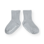 シンプルリブ編み ベビーソックス