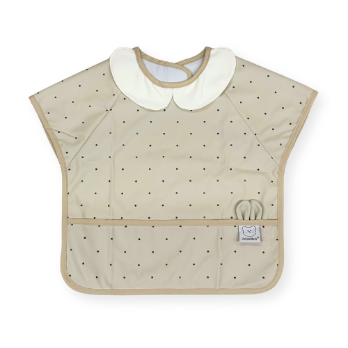 クラシカルドットのフリルエプロン