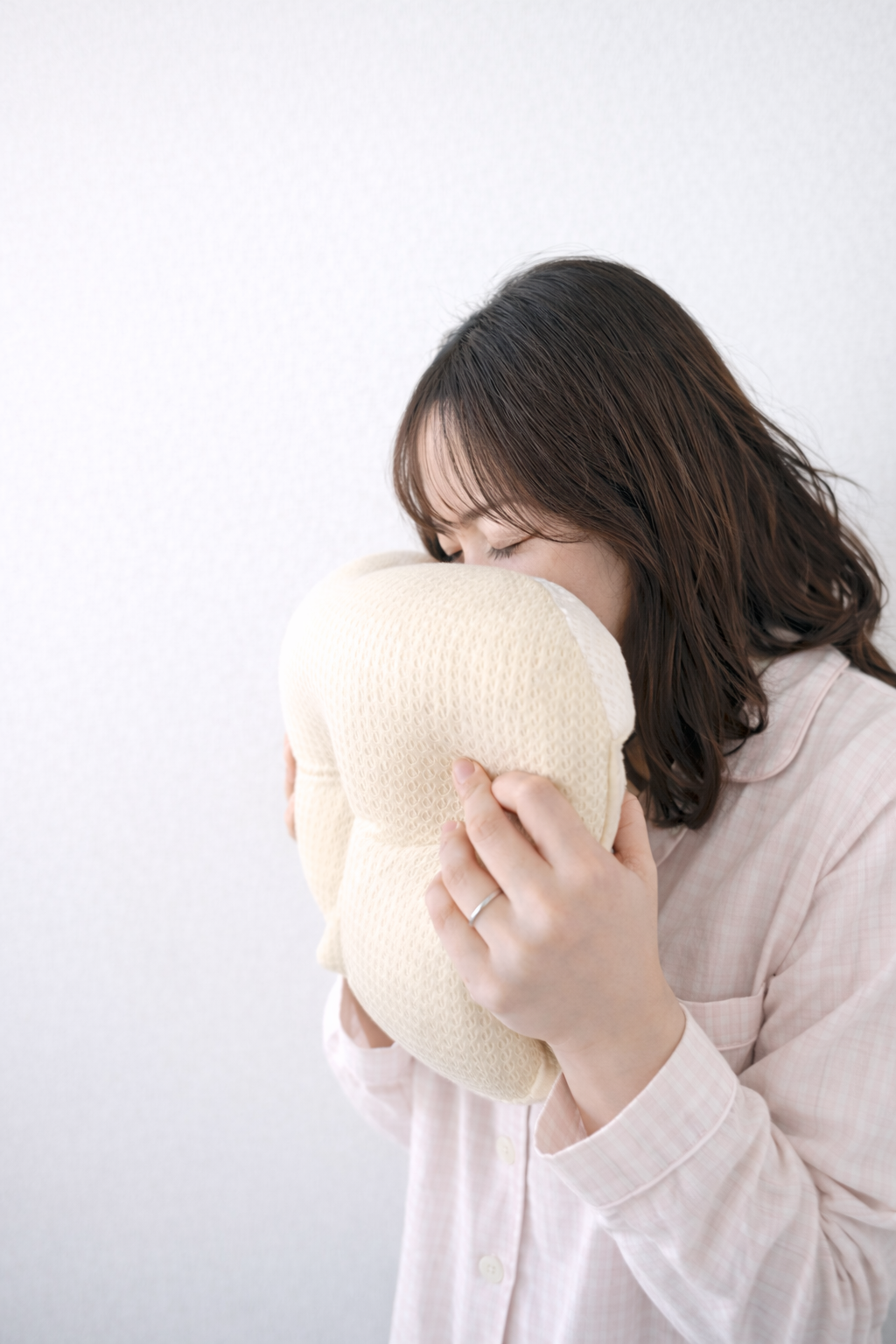 【窒息しにくい絶壁防止ベビー枕】まるみ