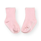 シンプルリブ編み ベビーソックス