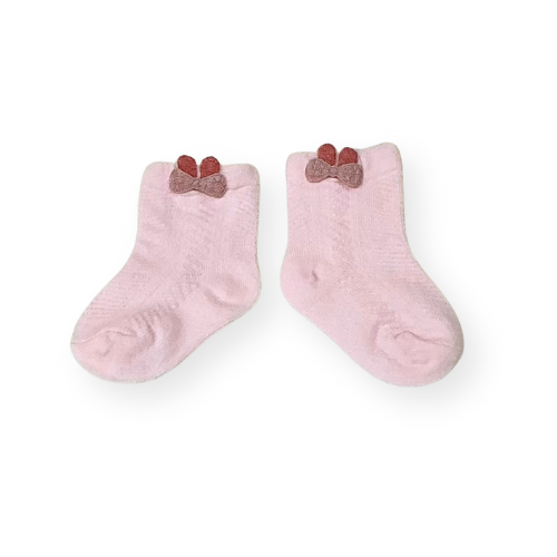 リボンモチーフソックス