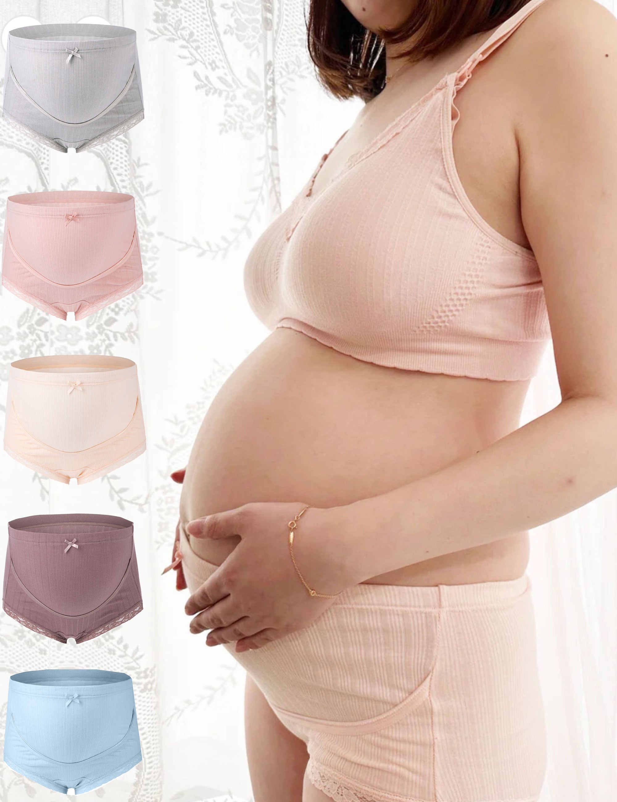 【3枚セット】助産師監修　マタニティショーツ