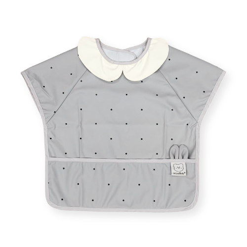 クラシカルドットのフリルエプロン