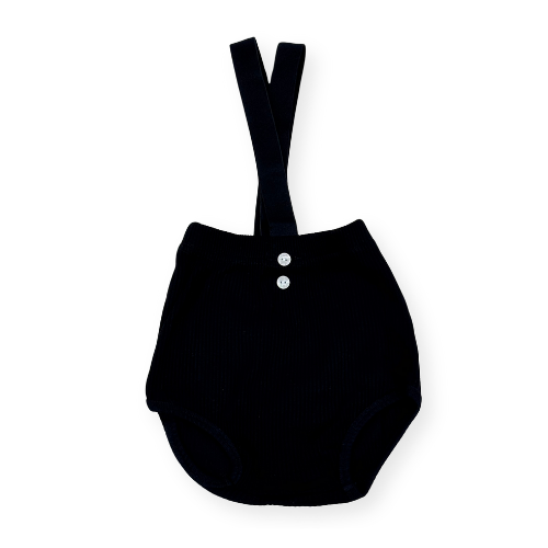 ベビー用サスペンダー付きブルマ