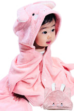 【名入れ可能】 ベビーバスタオル