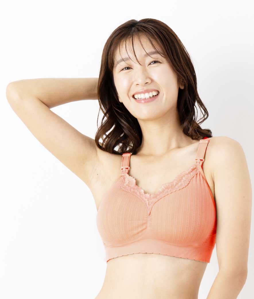 ＼ 新色！ ／【授乳ブラ・フワリアル】