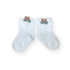 リボンモチーフソックス