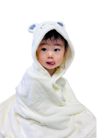 【名入れ可能】 ベビーバスタオル