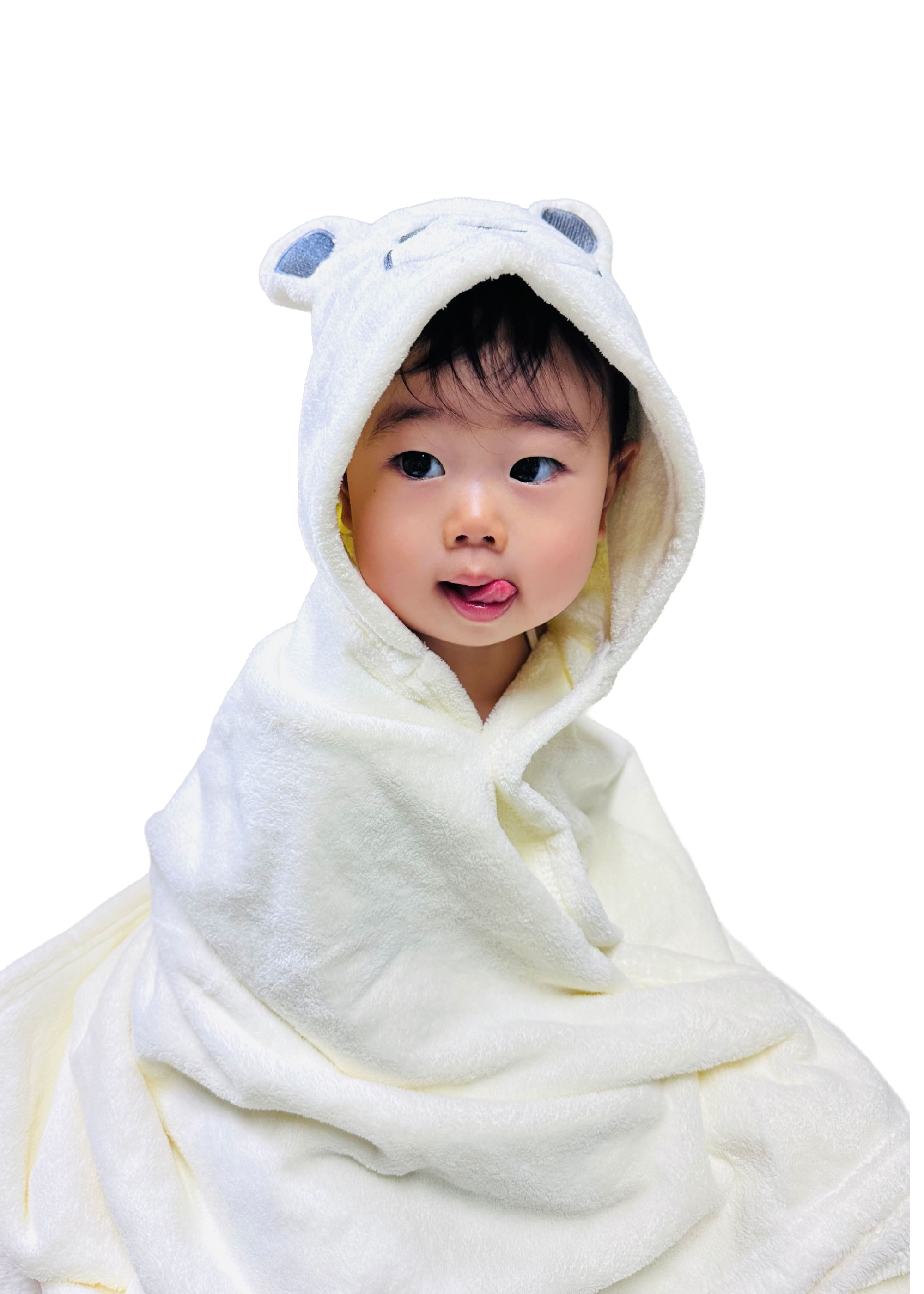 【名入れ可能】 ベビーバスタオル