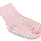 シンプルリブ編み ベビーソックス