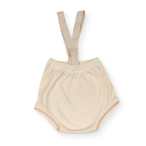 ベビー用サスペンダー付きブルマ