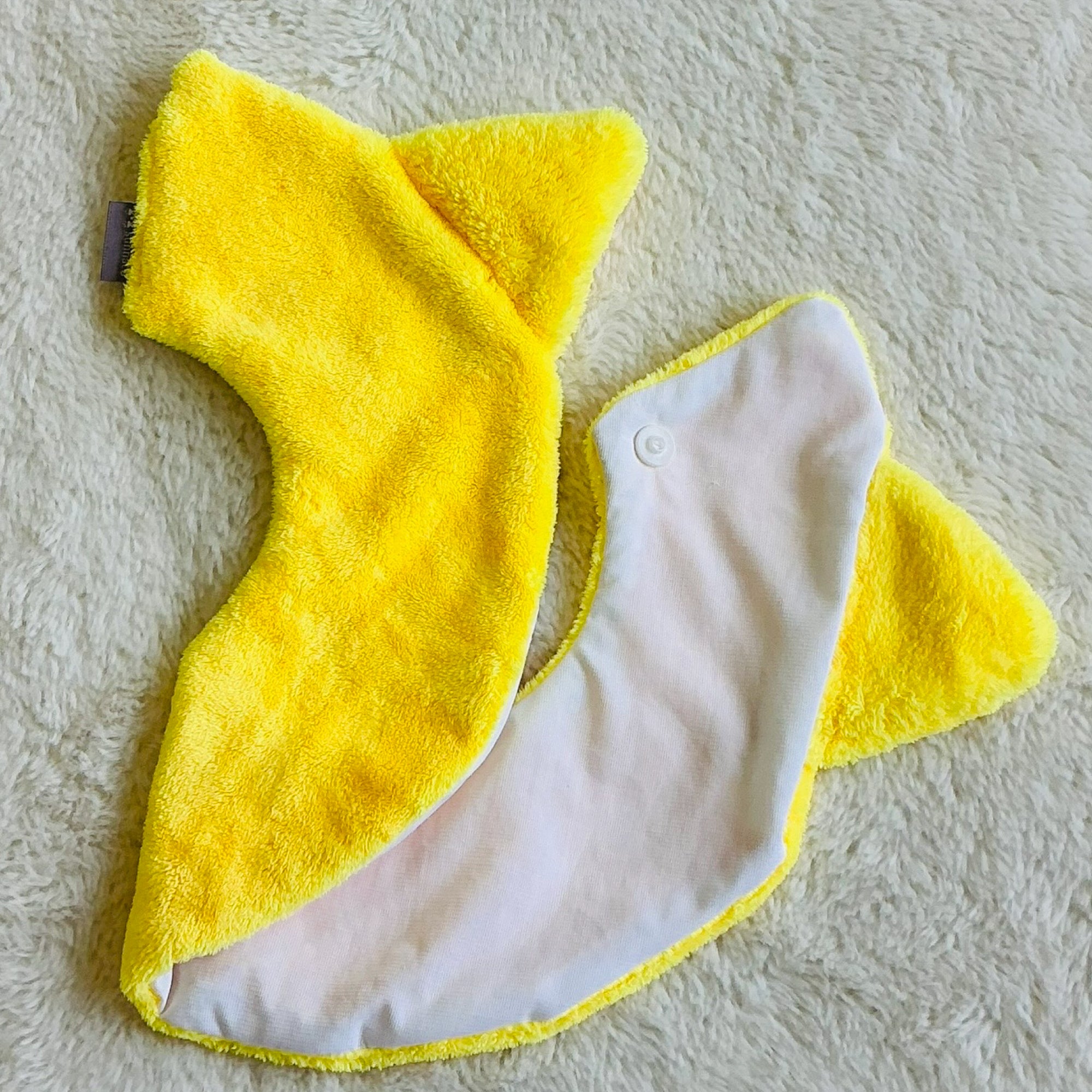 ふわふわアニマルスタイ 2枚セット