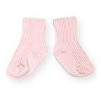 シンプルリブ編み ベビーソックス