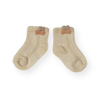 リボンモチーフソックス