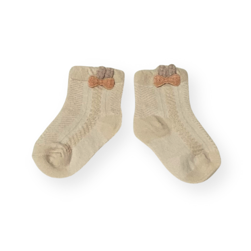 リボンモチーフソックス