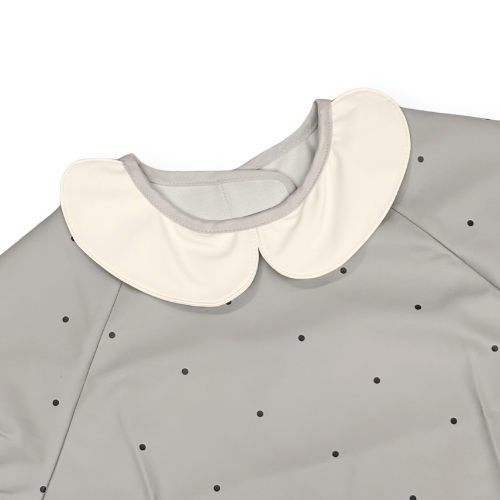 クラシカルドットのフリルエプロン