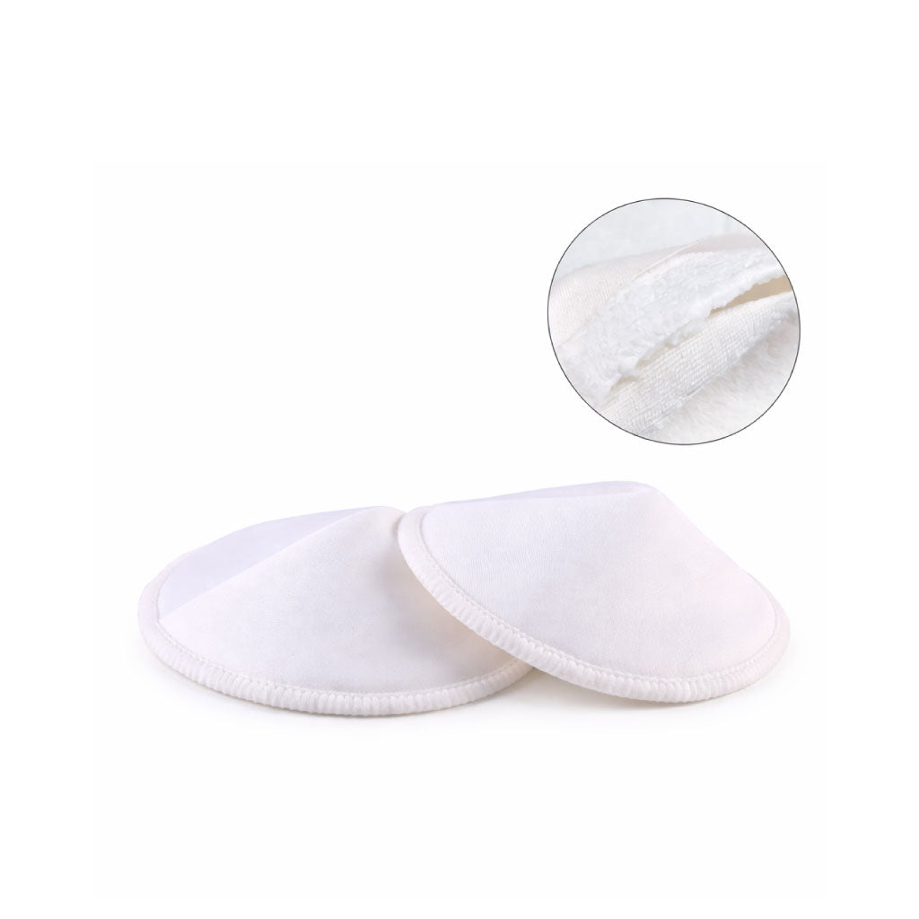 くり返し使える授乳パッドCocotti オーガニック竹繊維 直径11cm 1組