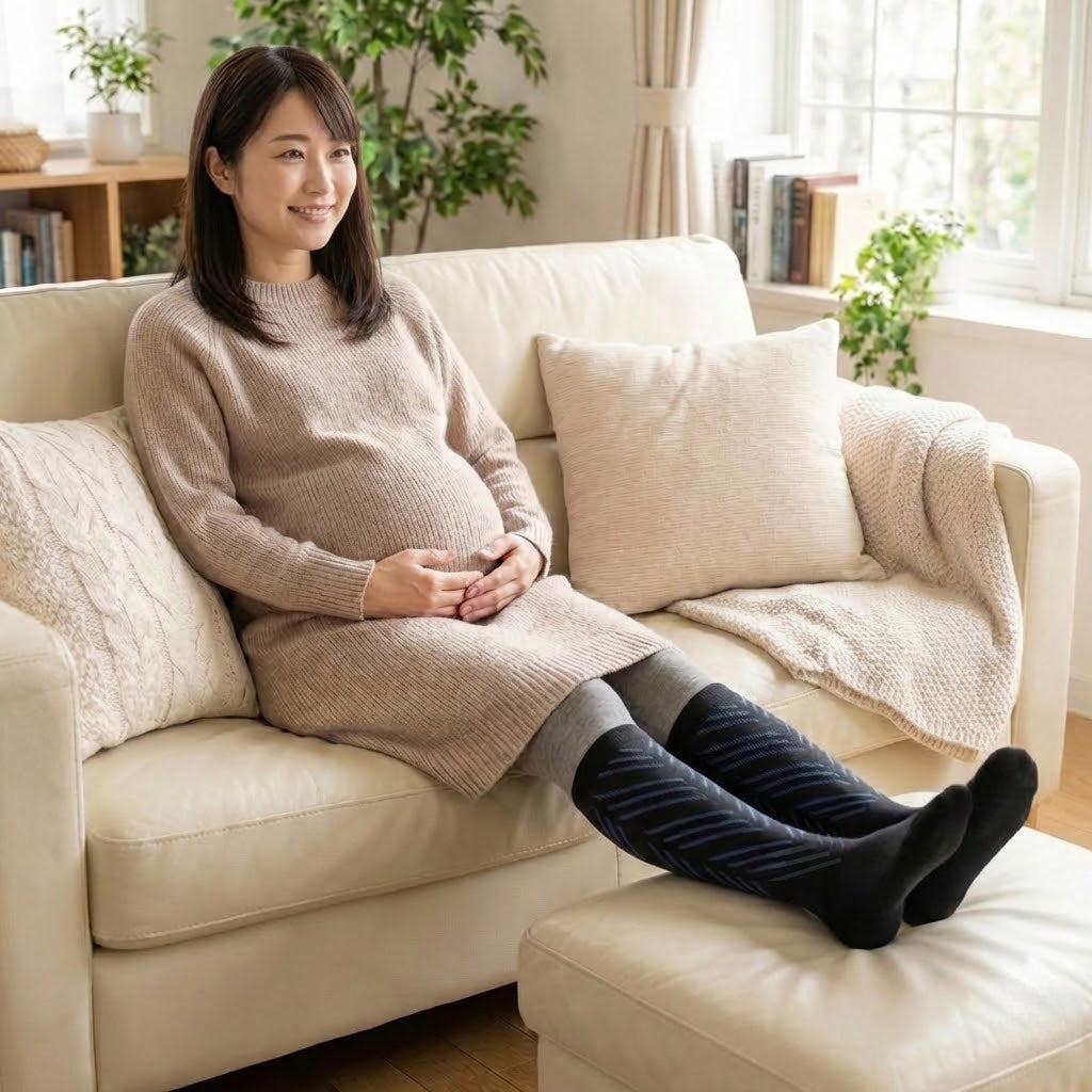 【医療用着圧ソックス】スットキュット｜むくみが気になる方に