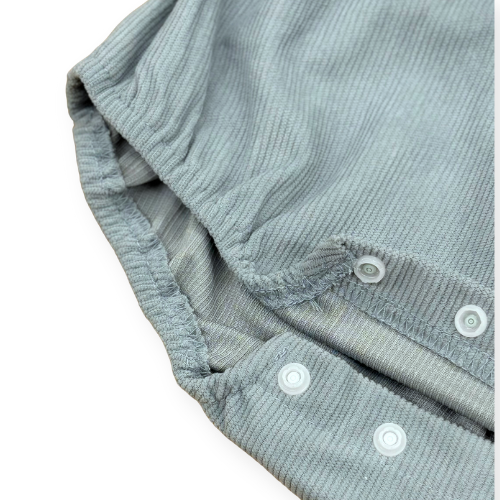 レース襟トップス＆花柄サスペンダーブルマセット