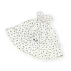 ふんわり可愛いミミ＆リボン ベビーハット