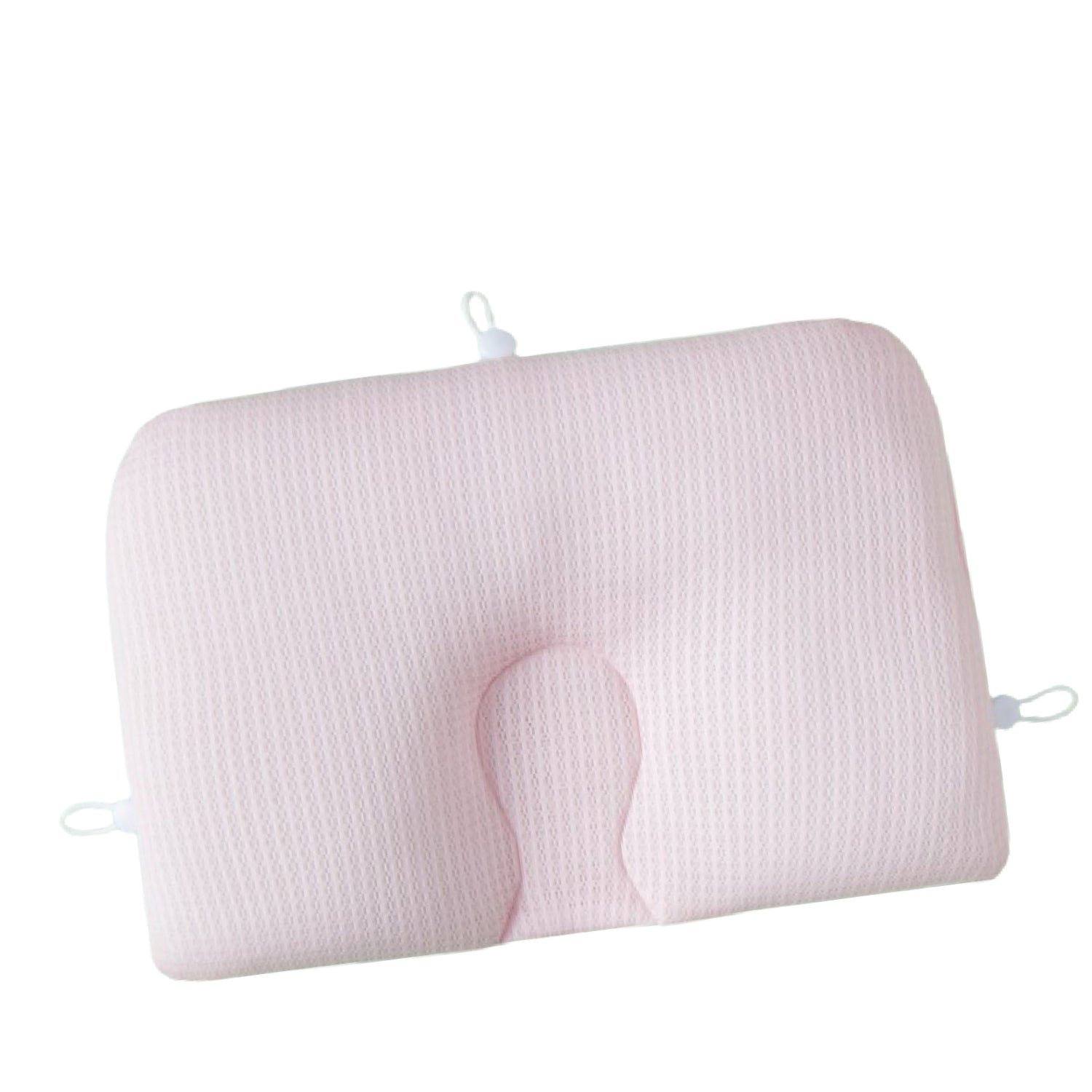 【窒息しない絶壁防止ベビー枕】