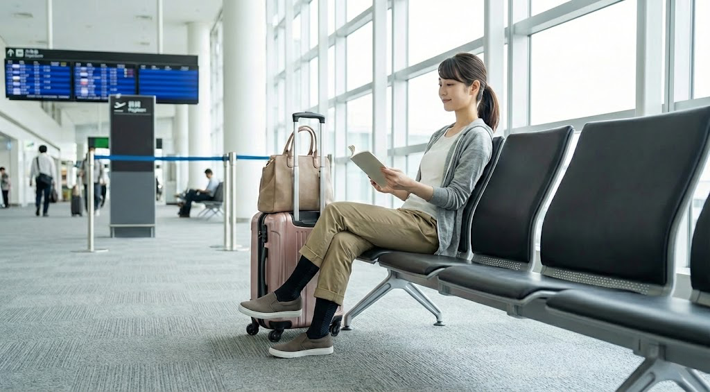 【医療用着圧ソックス】スットキュット｜むくみが気になる方に