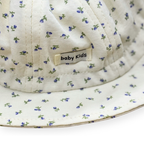 ふんわり可愛いミミ＆リボン ベビーハット