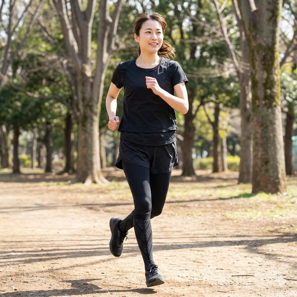 【医療用着圧ソックス】スットキュット｜むくみが気になる方に