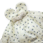 ふんわり可愛いミミ＆リボン ベビーハット