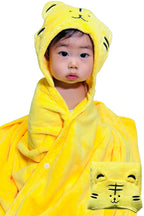 【名入れ可能】 ベビーバスタオル