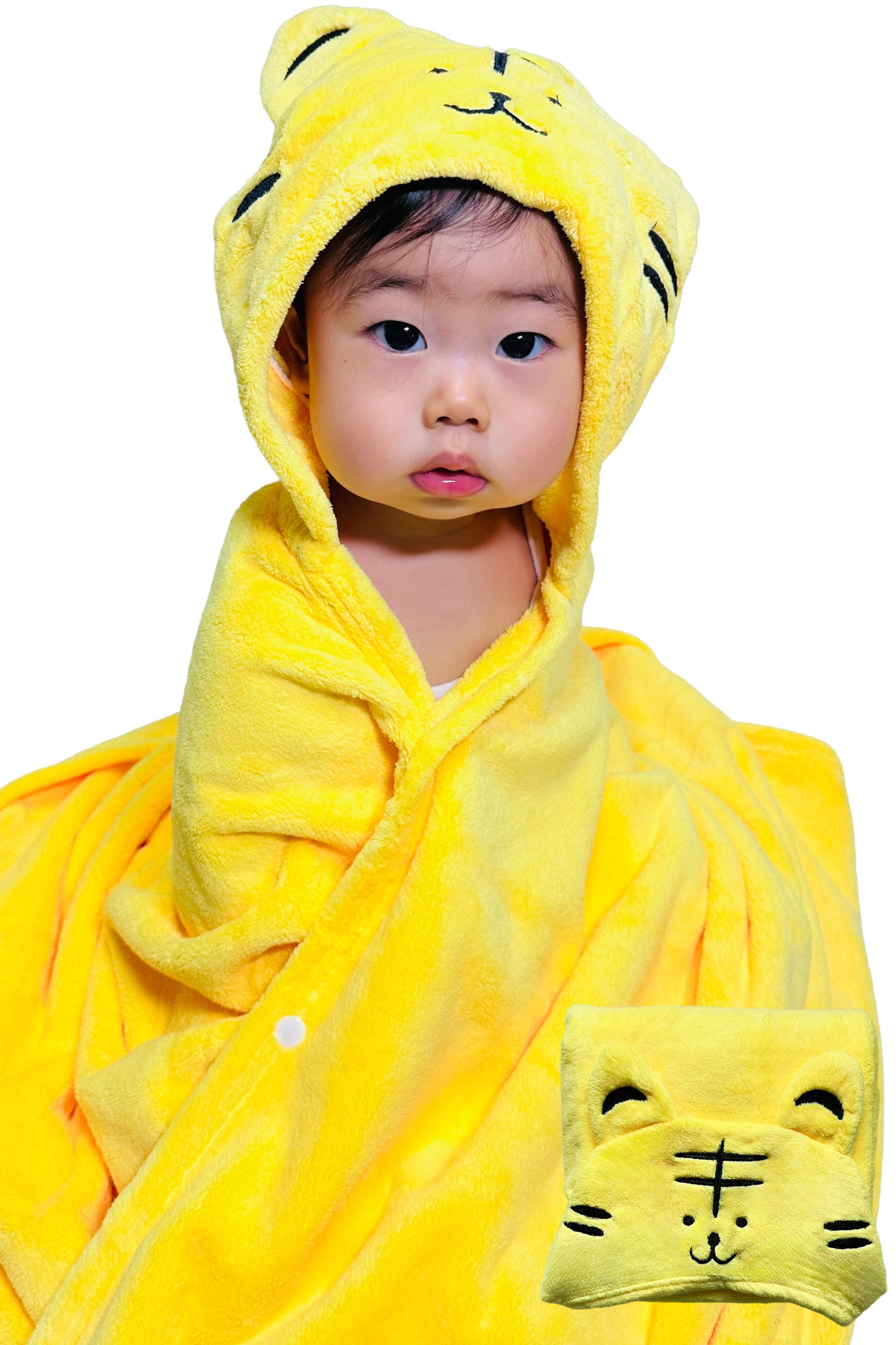 【名入れ可能】 ベビーバスタオル