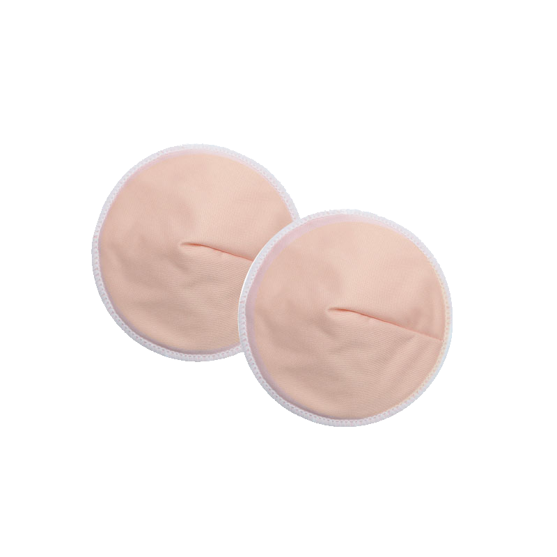 くり返し使える授乳パッド オーガニック竹繊維 直径11cm 1組
