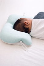 【窒息しにくい絶壁防止ベビー枕】まるみ